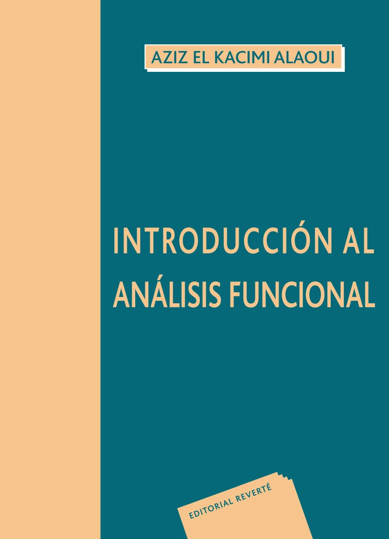 Portada: Introducción al análisis funcional