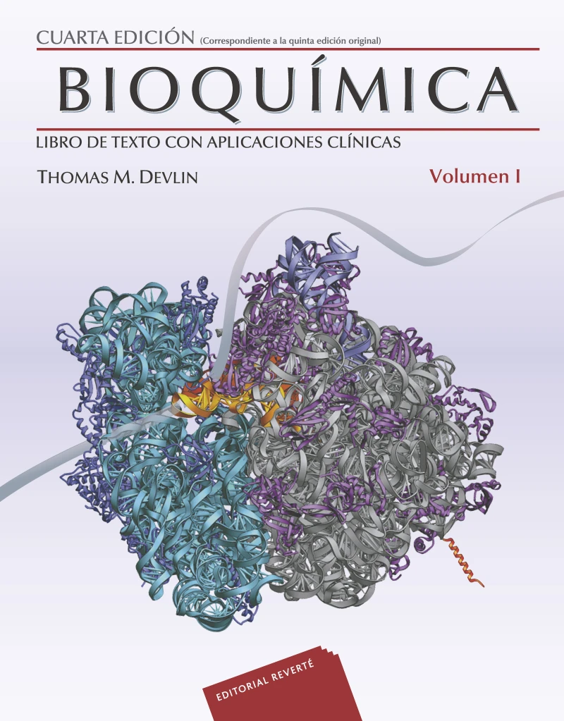 Portada: Bioquímica con aplicaciones clínicas. Volumen 1