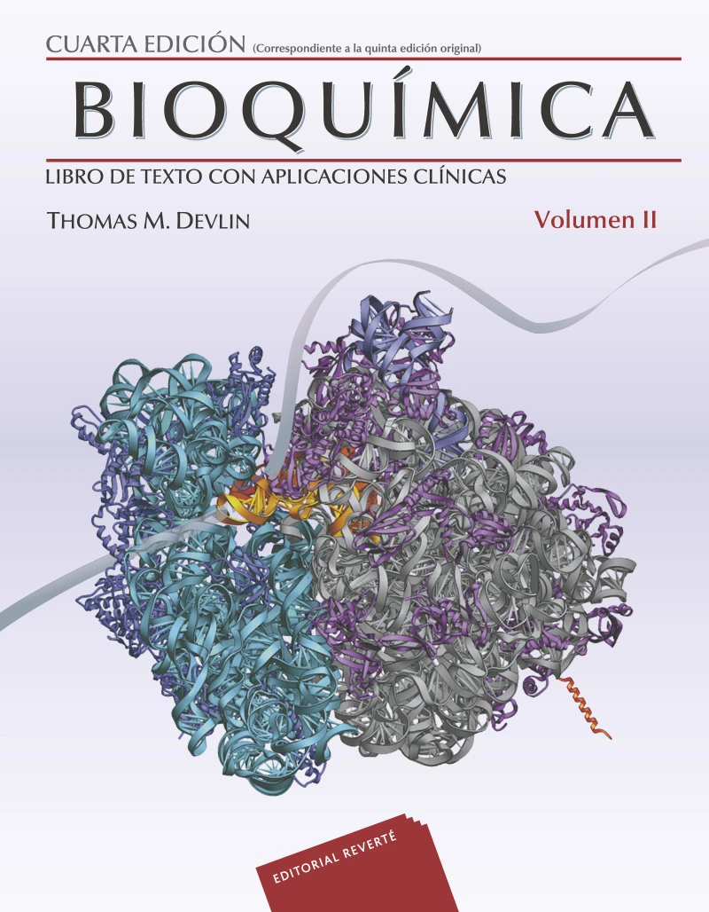 Portada: Bioquímica con aplicaciones clínicas. Volumen 2