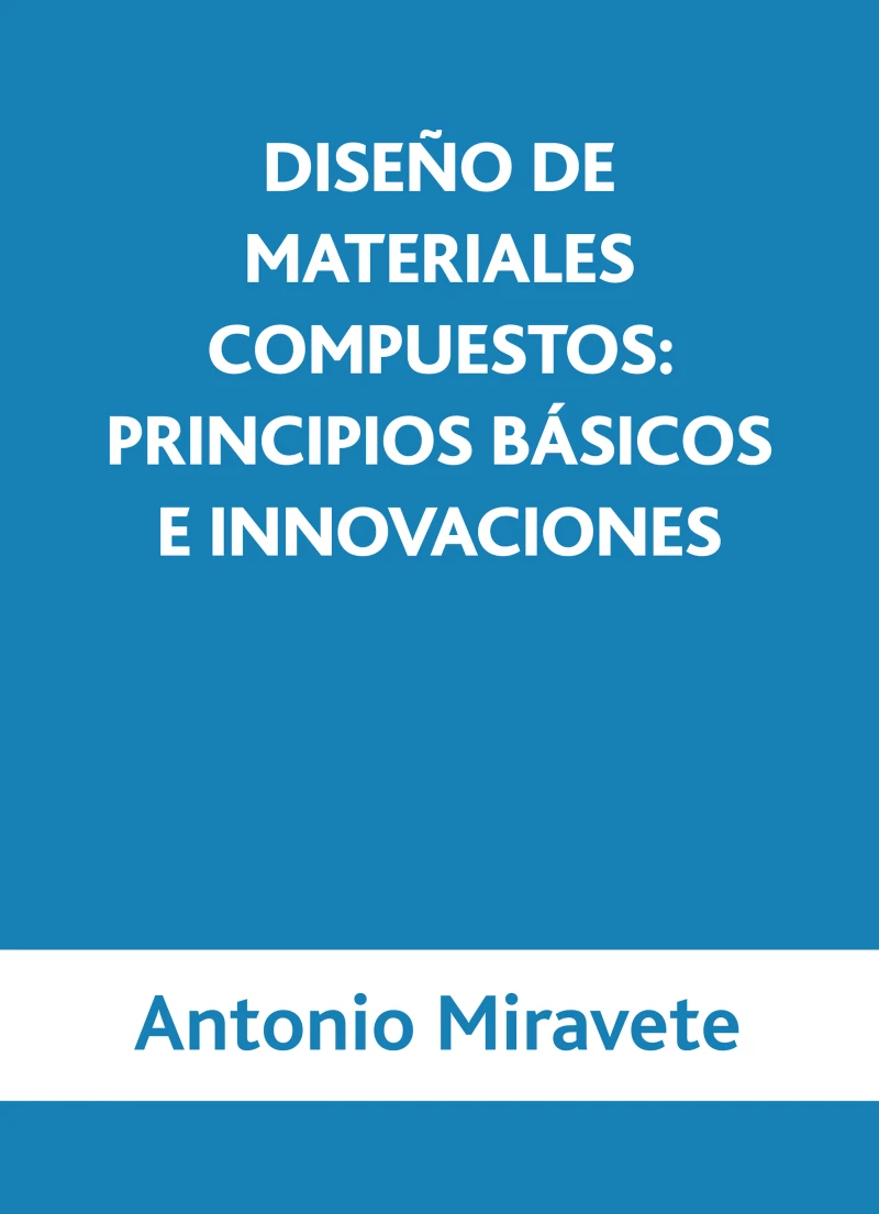 Portada: Diseño de materiales compuestos