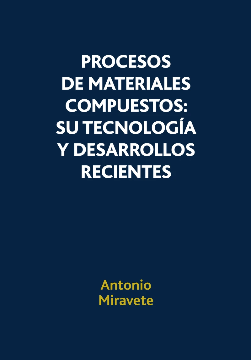 Portada: Procesos de materiales compuestos