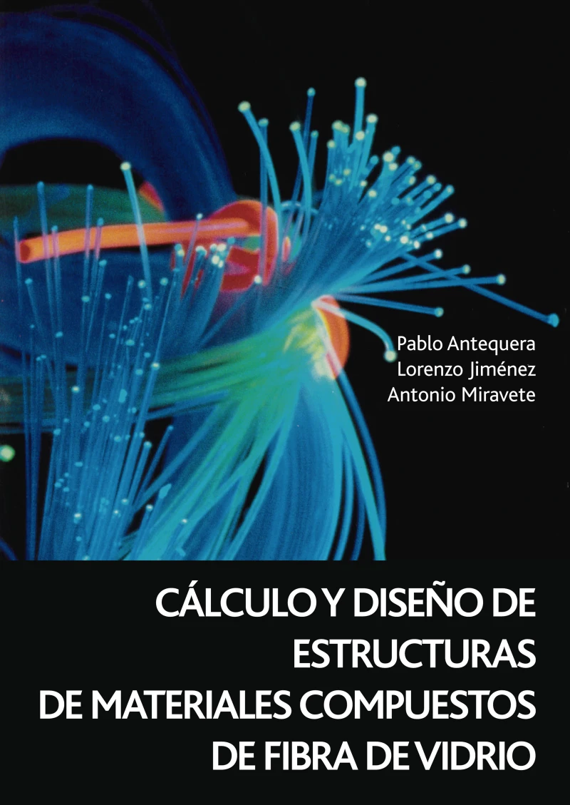 Portada: Cálculo y diseño de estructuras de materiales compuestos de fibra de vidrio