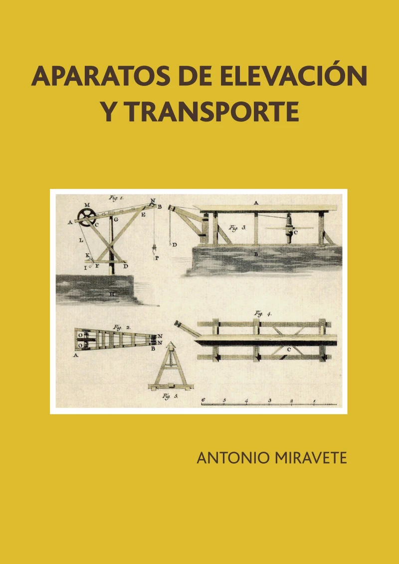Portada: Aparatos de elevación y transporte