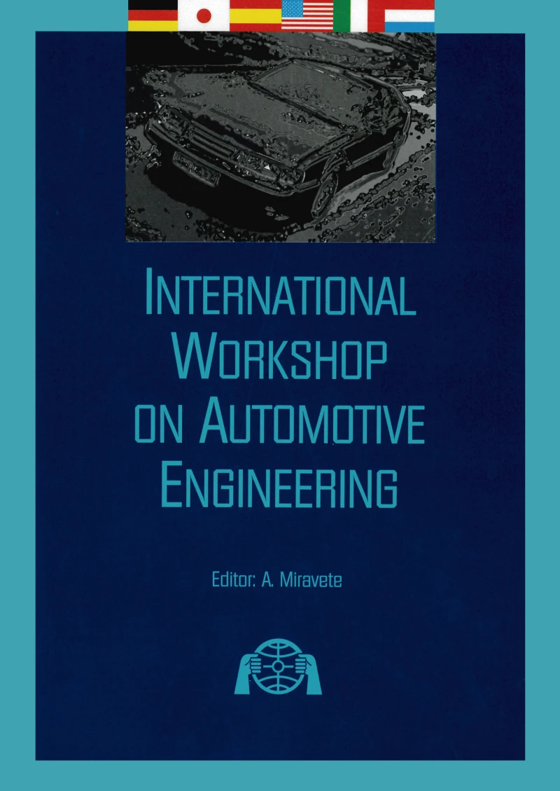 Portada: International Workshop on Automotive Engineering