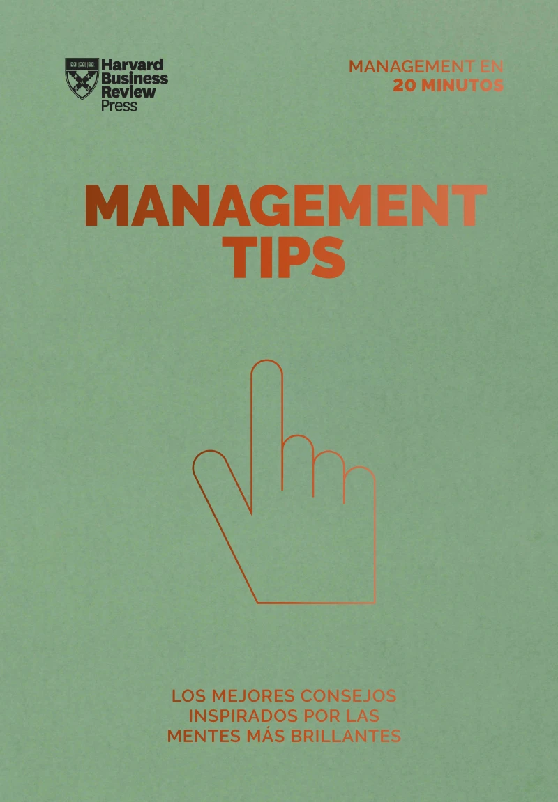 Portada: Management Tips. Serie Management en 20 minutos