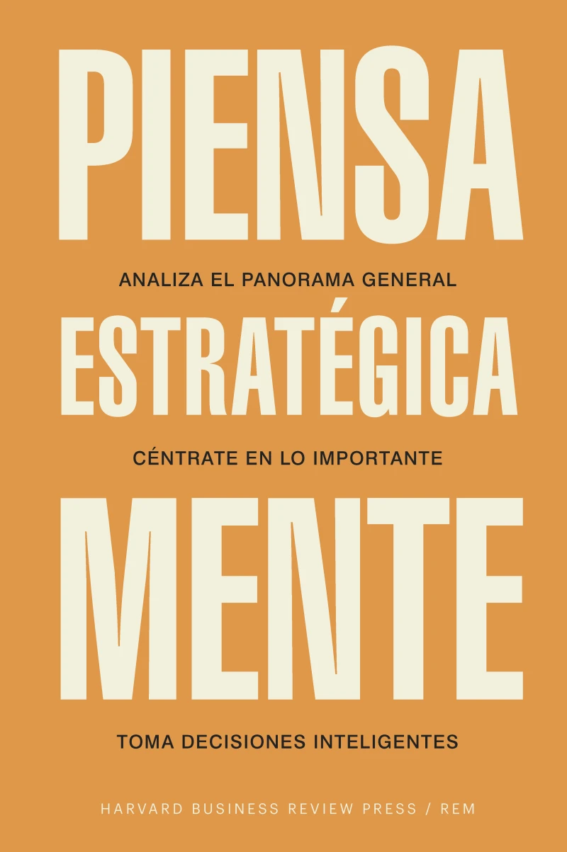 Portada: Piensa estratégicamente