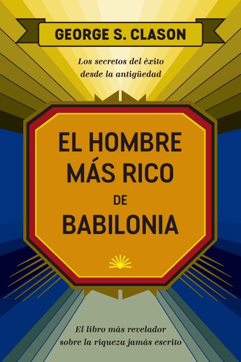 Portada: El hombre más rico de Babilonia