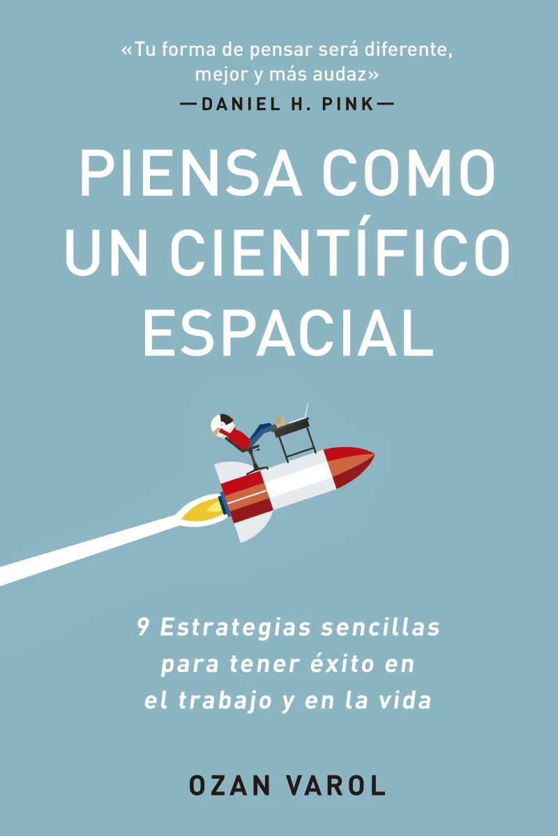 Portada: Piensa como un científico espacial