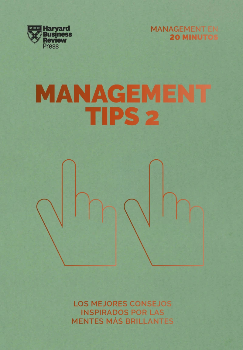 Portada: Management Tips 2. Serie Management en 20 minutos