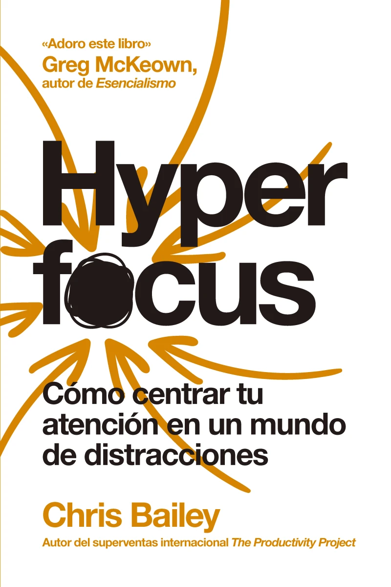 Portada: Hyperfocus (2ª ed)