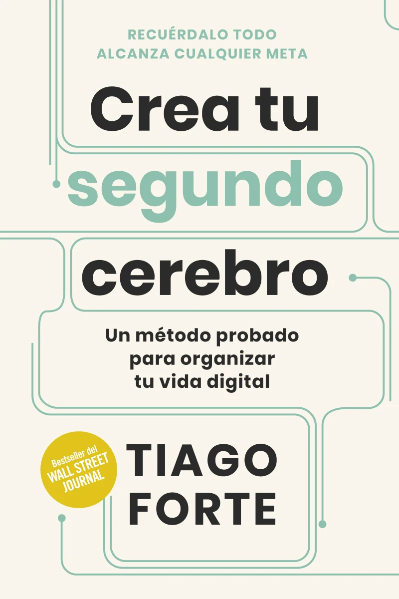 Portada: Crea tu segundo cerebro