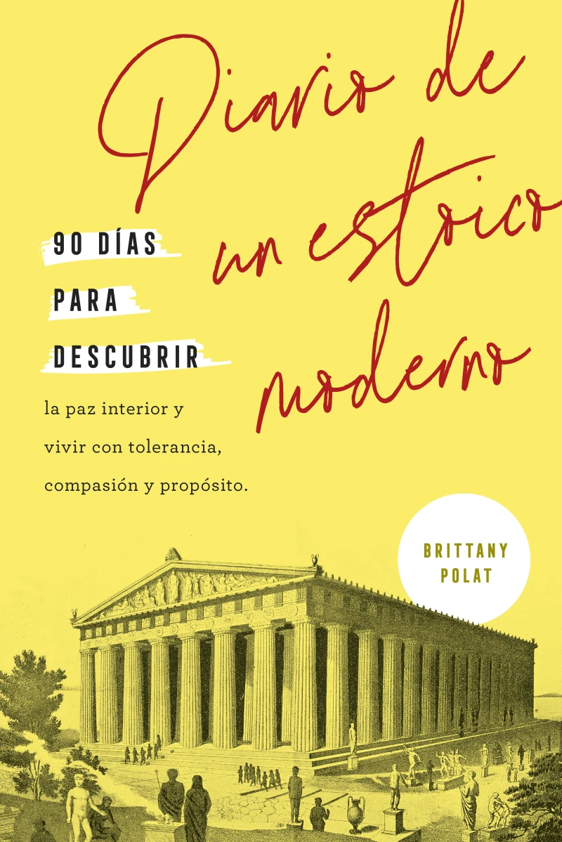 Portada: Diario de un estoico moderno