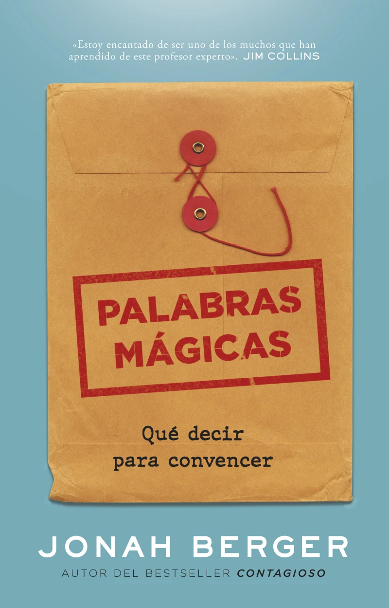 Portada: Palabras mágicas