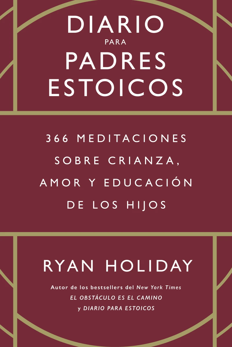 Portada: Diario para padres estoicos
