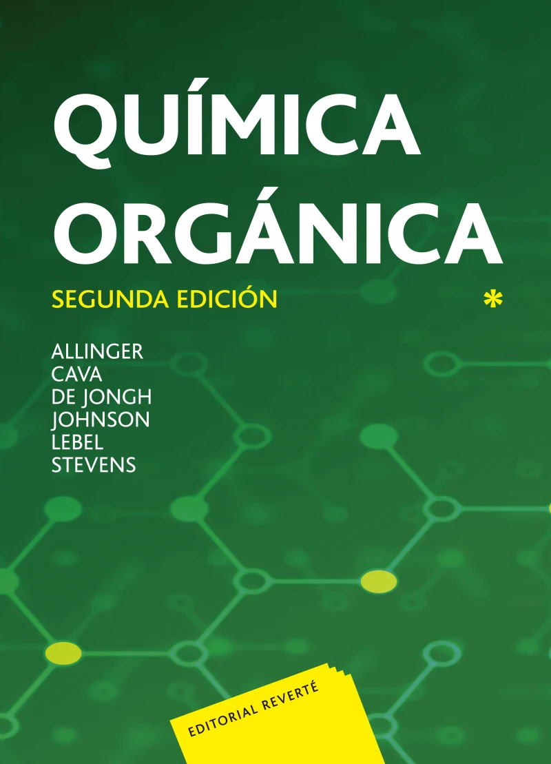 Portada: Química orgánica. Tomo I