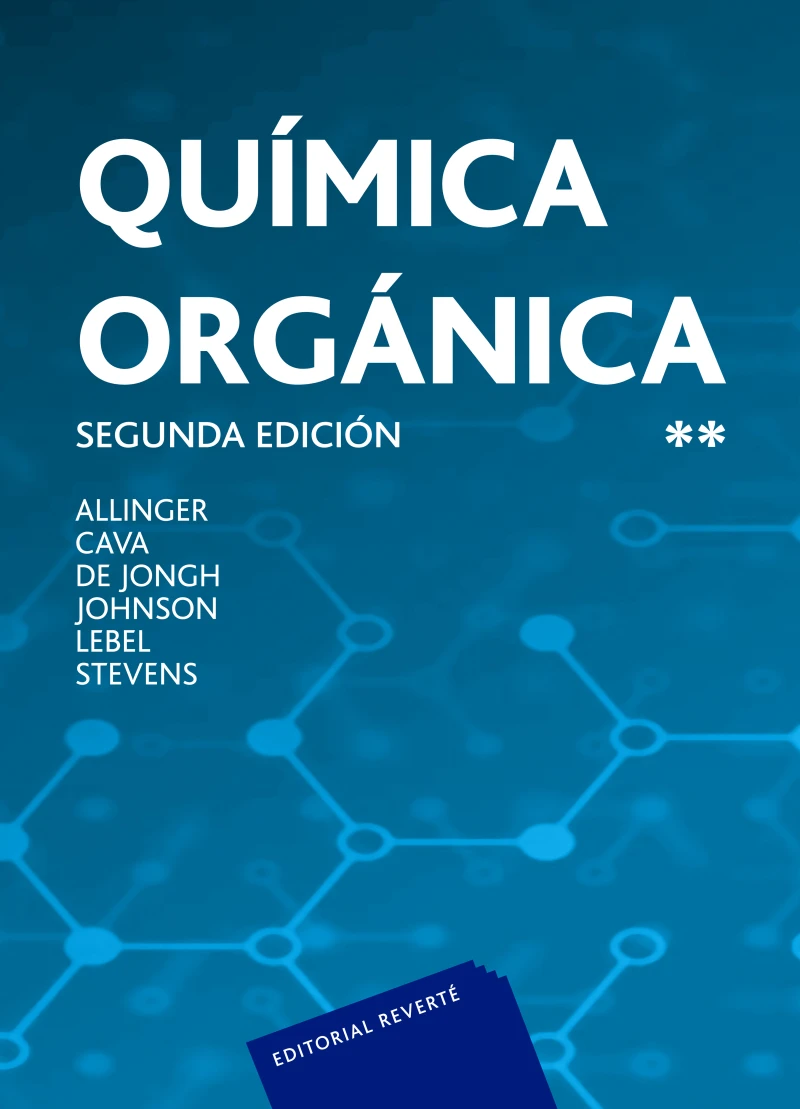 Portada: Química orgánica. Tomo II