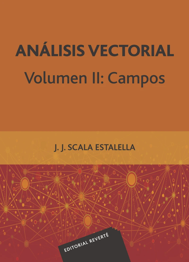 Portada: Análisis vectorial. Volumen II: Campos