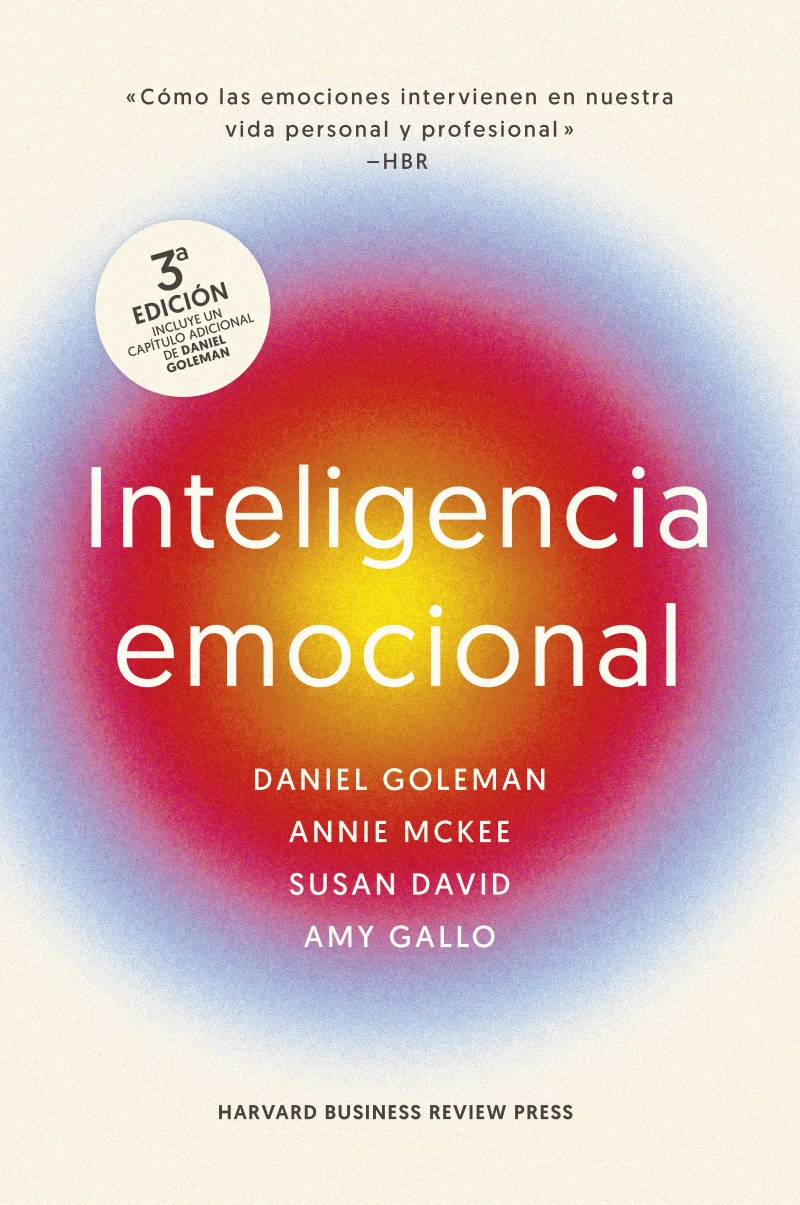 Portada: Inteligencia emocional 3ª ed.