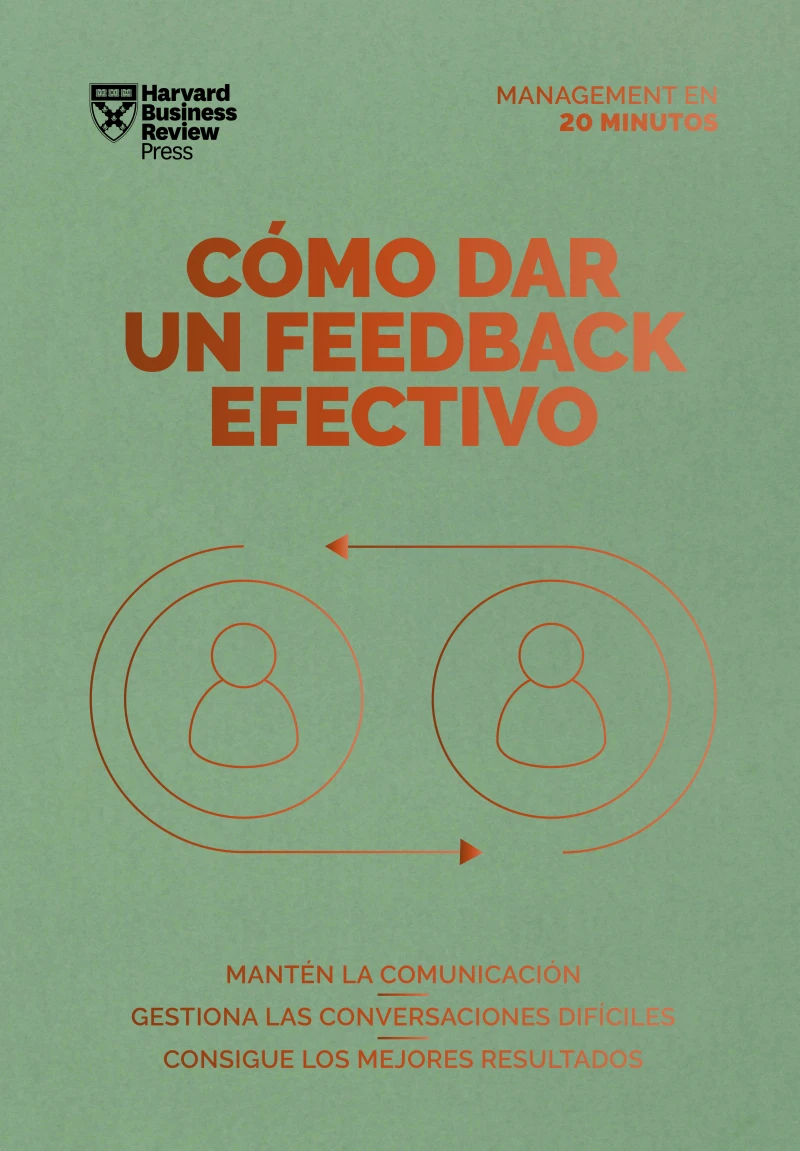 Portada: Cómo dar un feedback efectivo