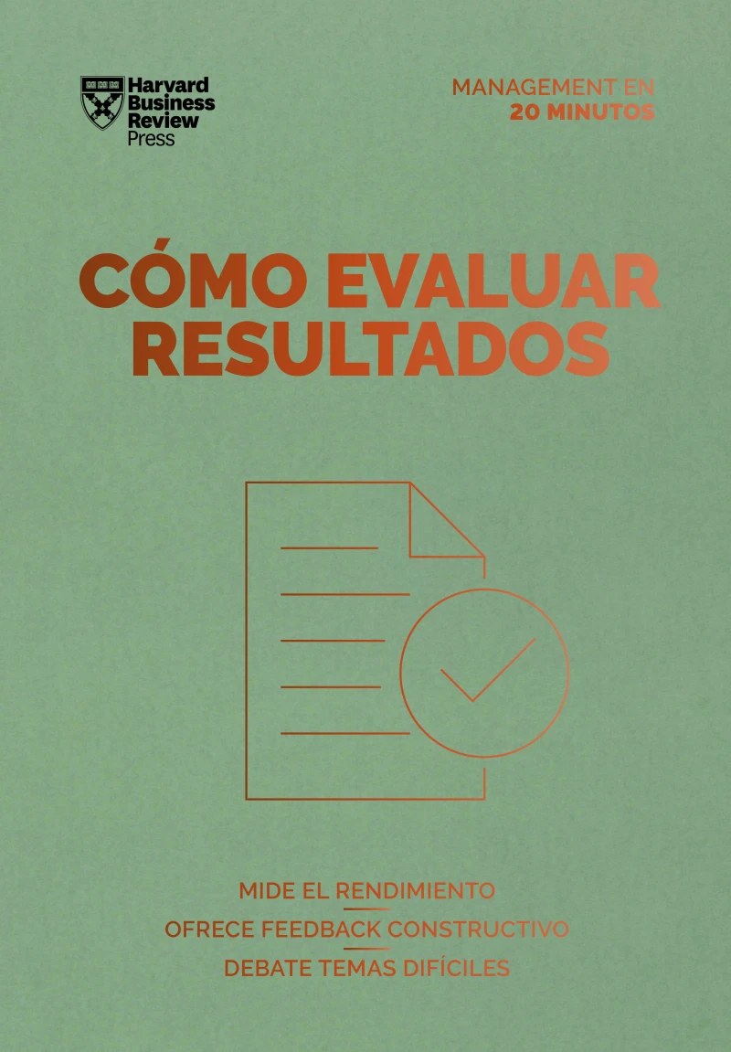 Portada: Cómo evaluar resultados