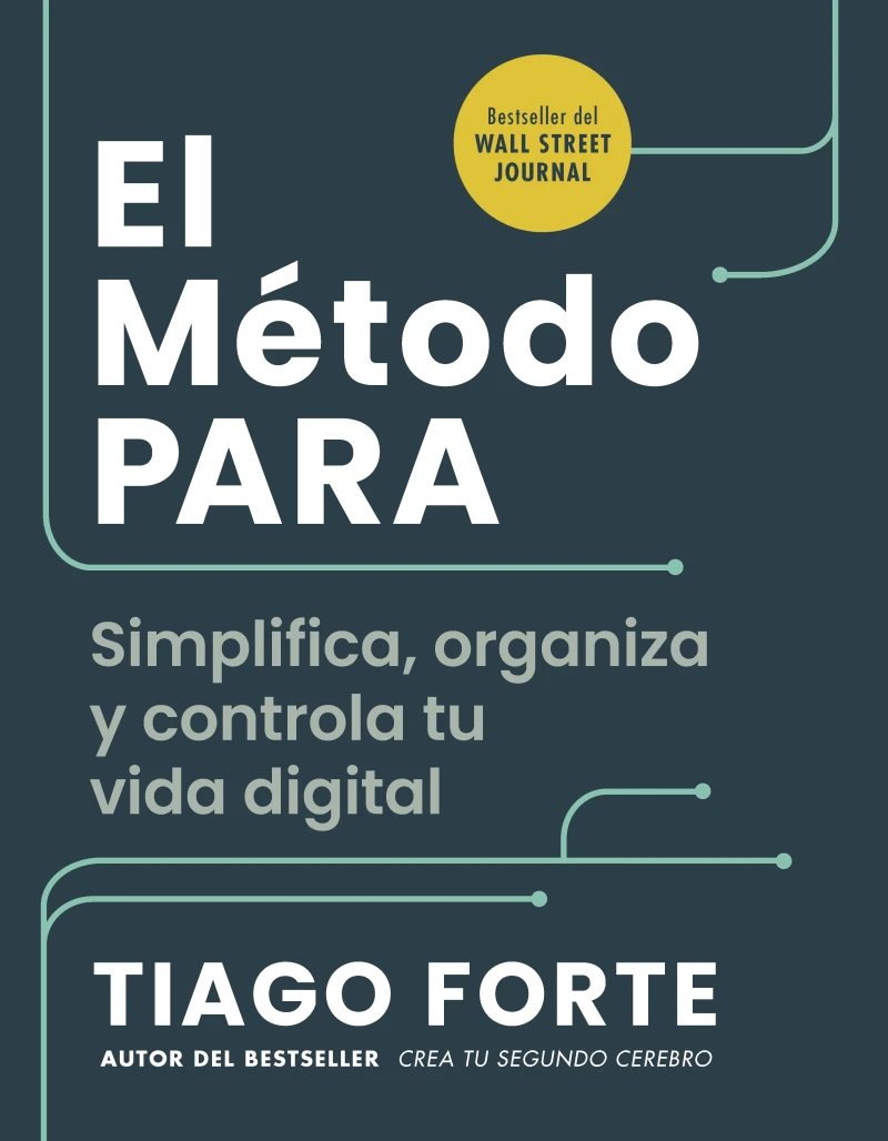 Portada: El método PARA