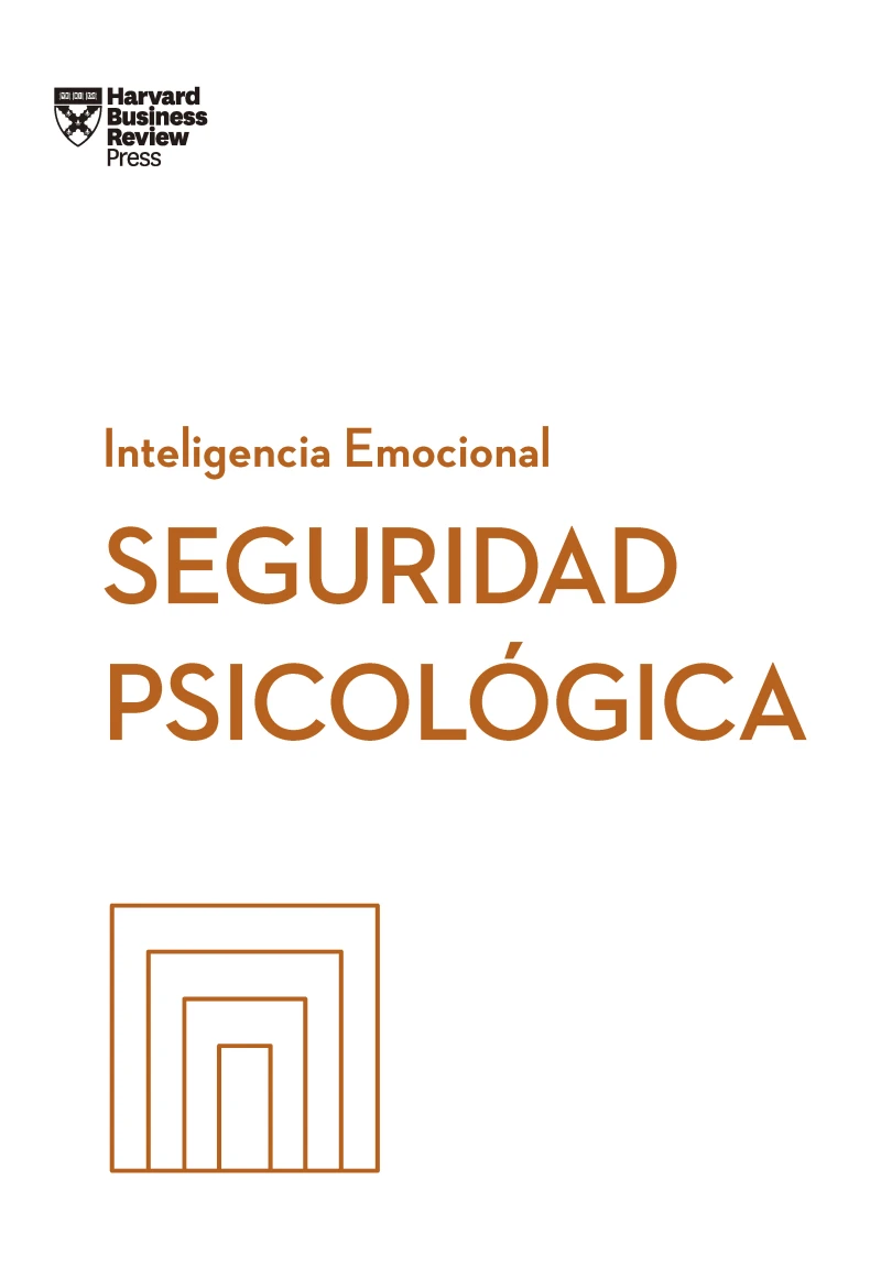 Portada: Seguridad psicológica