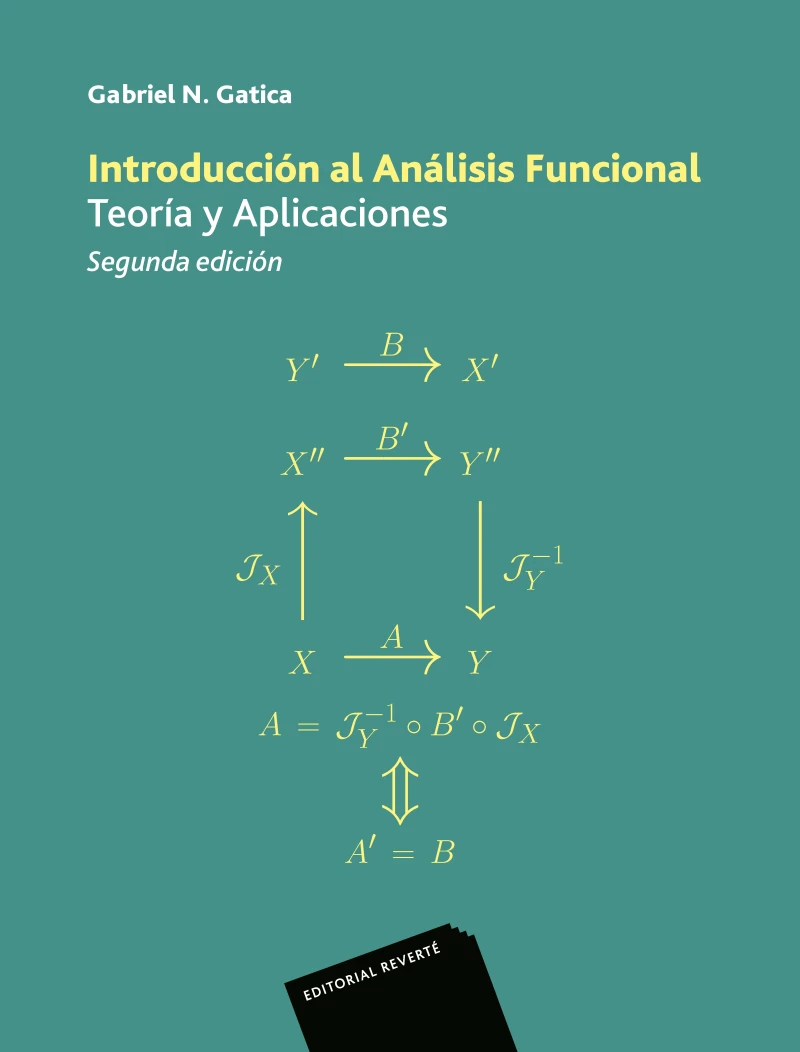 Portada: Introducción al análisis funcional