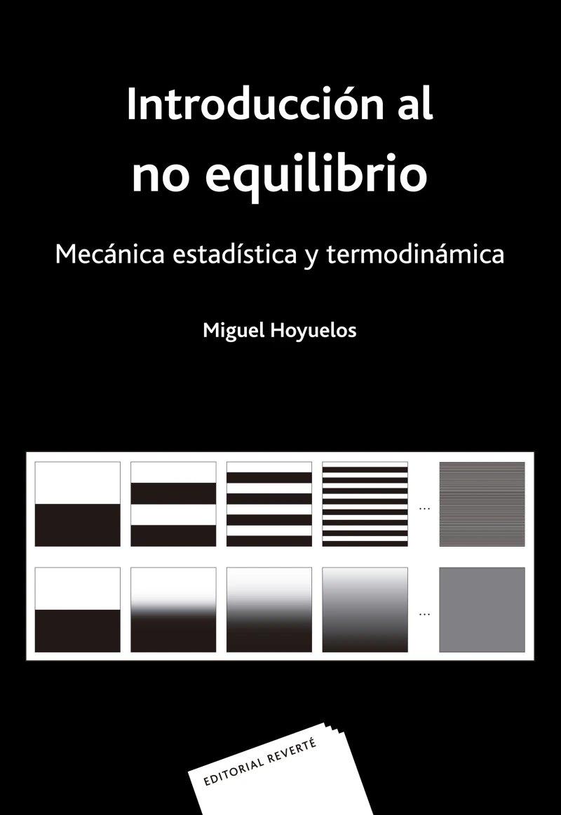Portada: Introducción al no equilibrio. Mecánica estadística y termodinámica