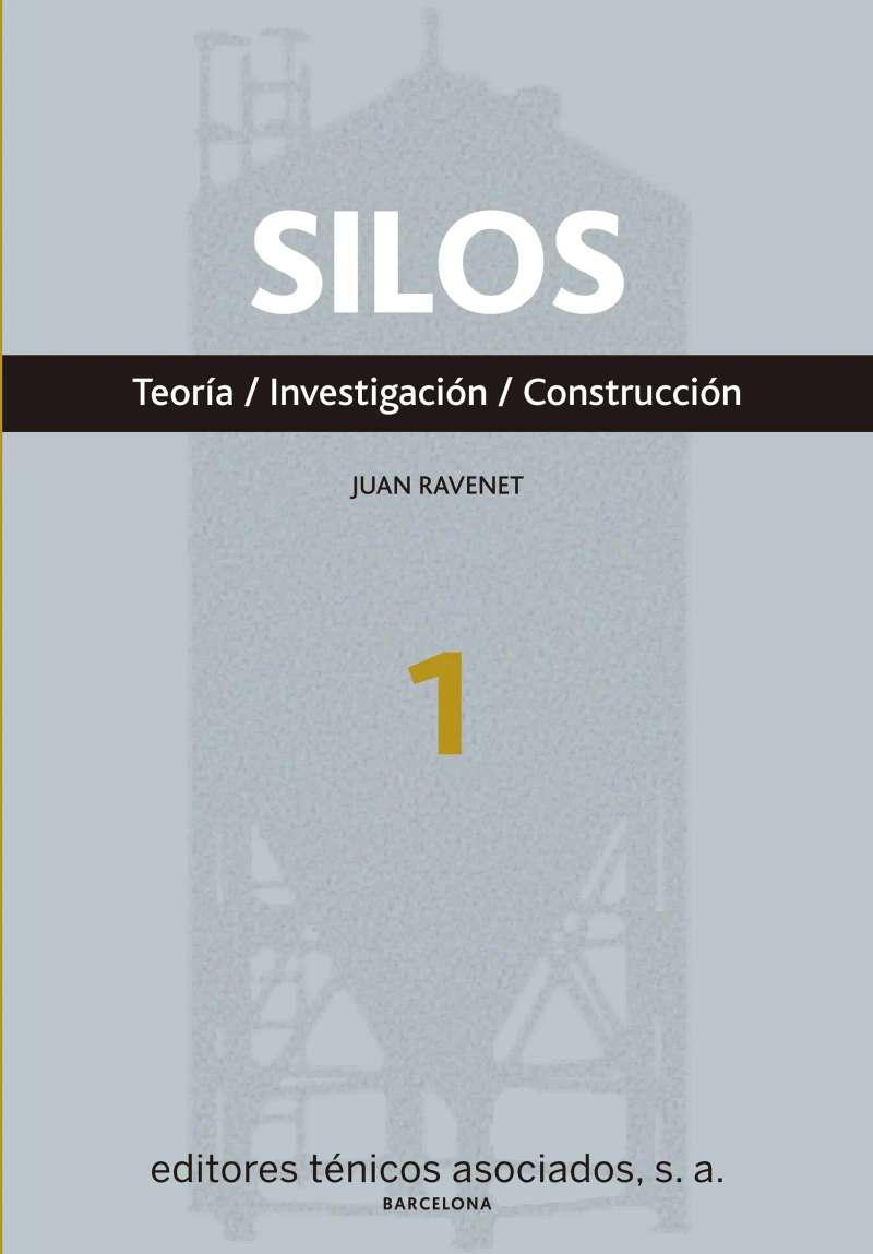 Portada: Silos. Teoría, investigación y construcción