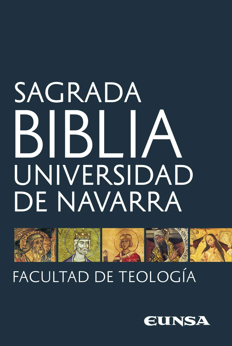 Portada: Sagrada Biblia