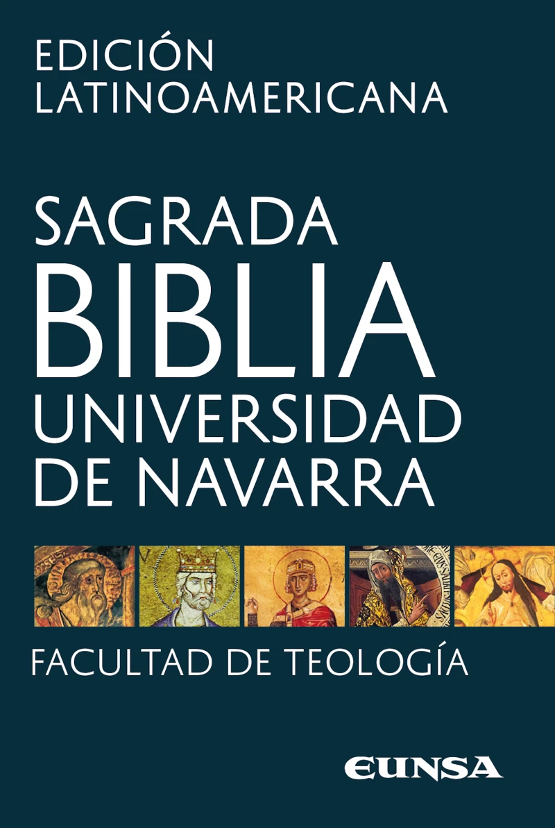 Portada: Sagrada Biblia - Edición latinoamericana