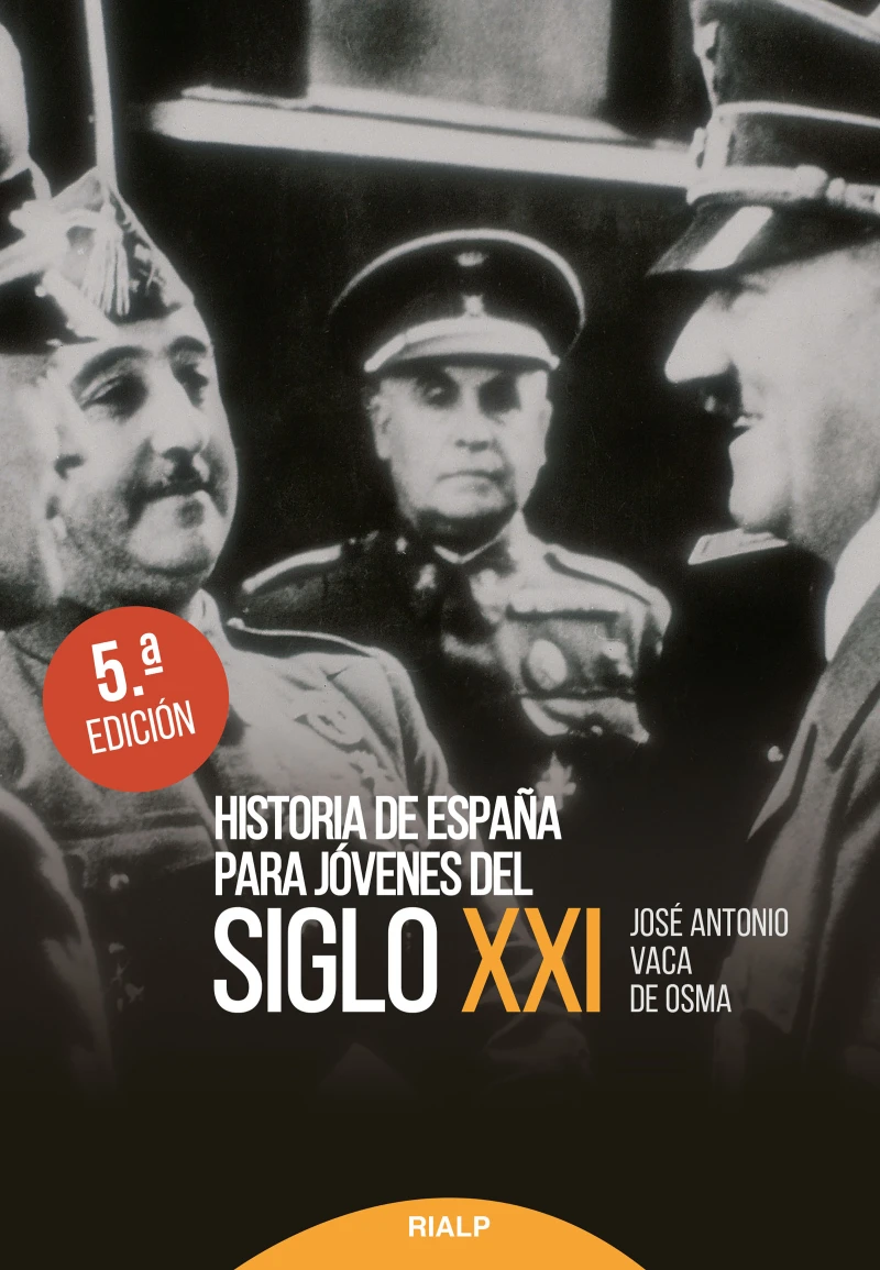 Portada: Historia de España para jóvenes del siglo XXI
