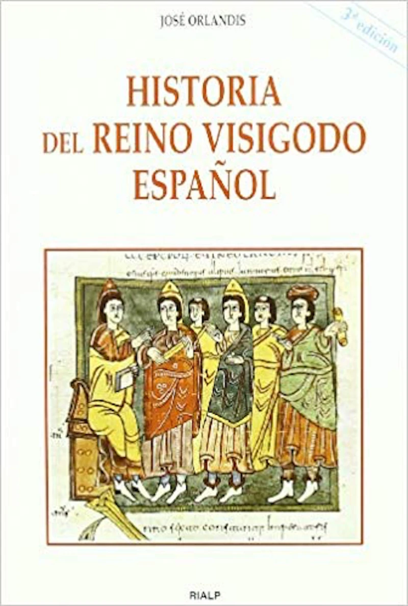 Portada: Historia del reino visigodo español
