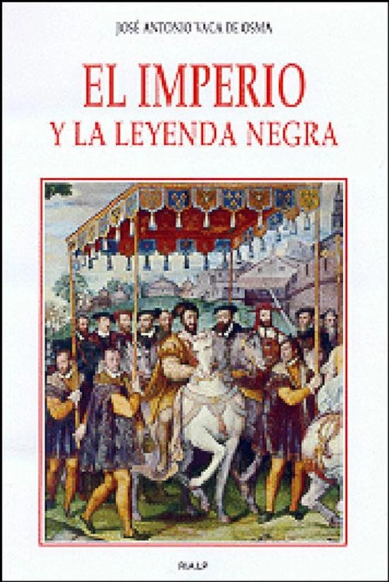 Portada: El imperio y la Leyenda negra