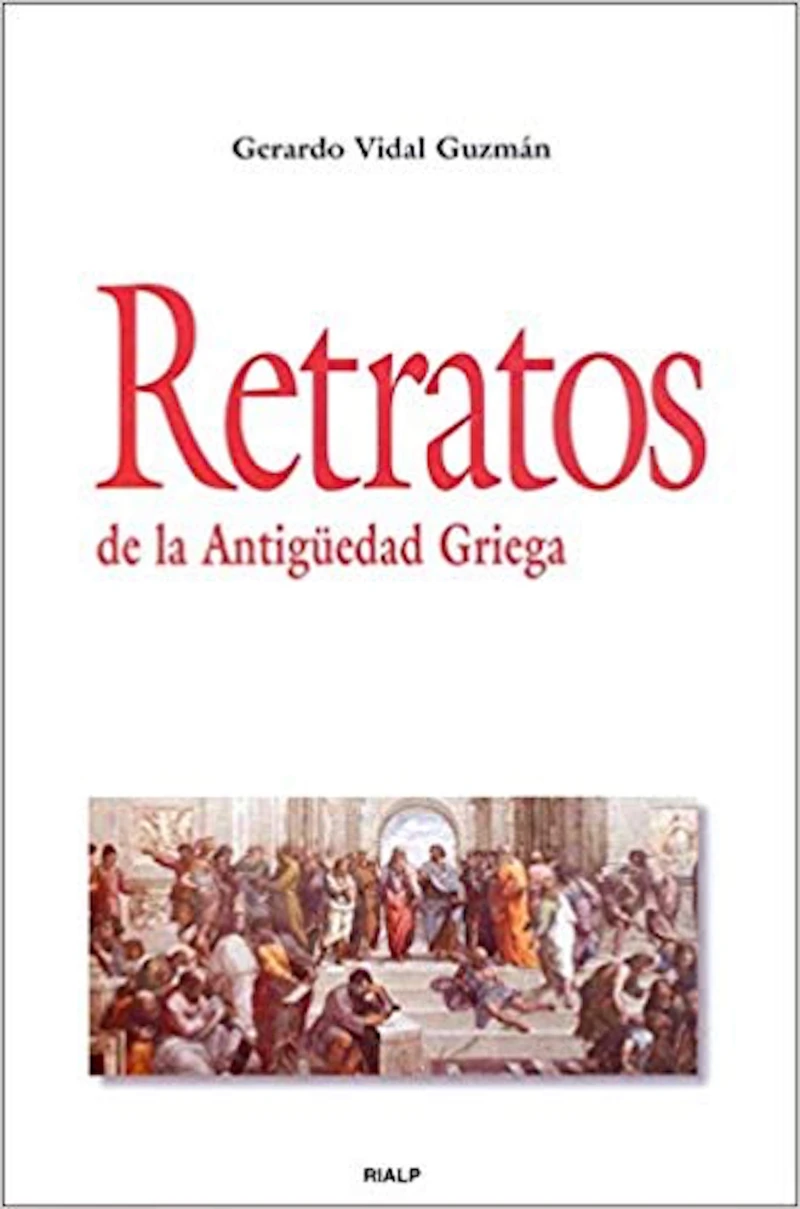 Portada: Retratos de la Antigüedad Griega