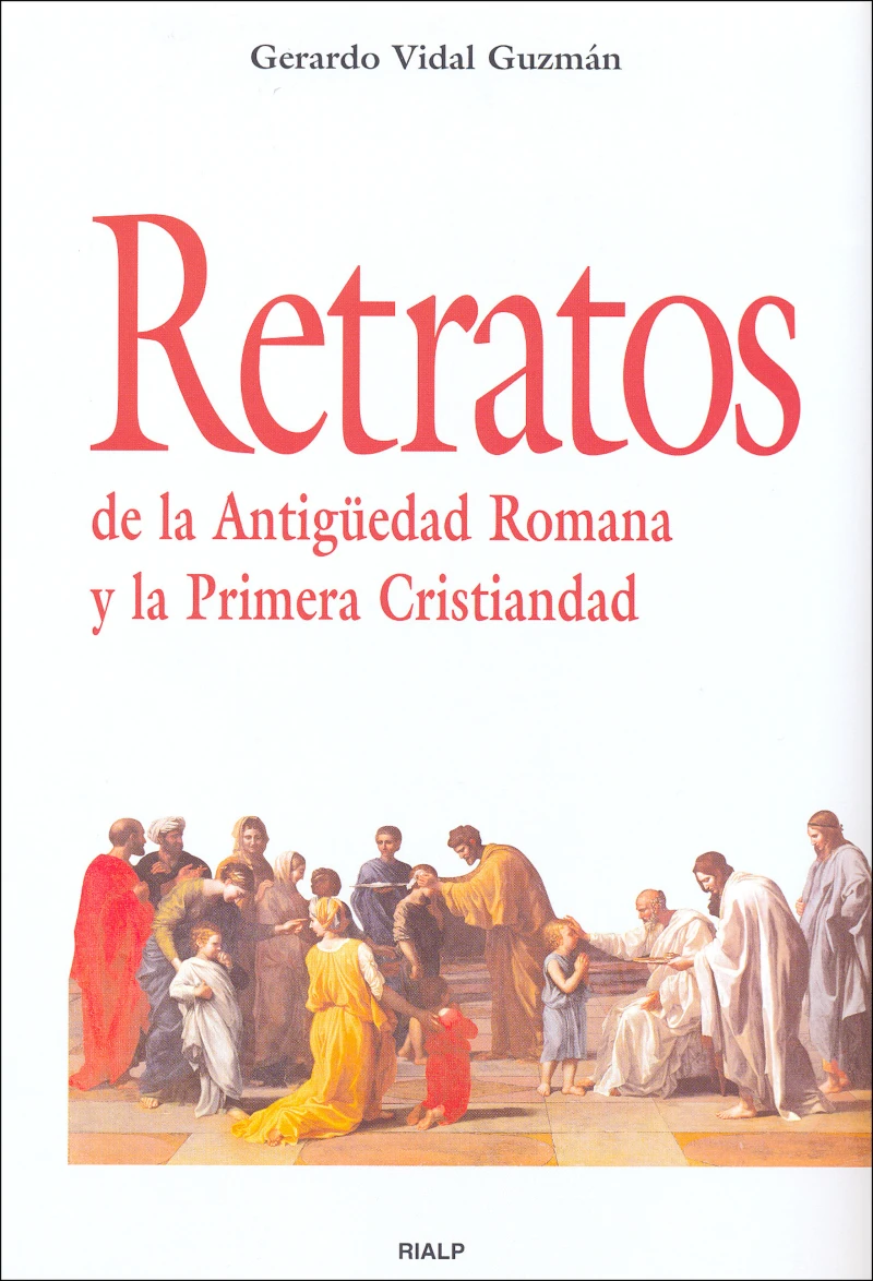 Portada: Retratos de la Antigüedad Romana y la Primera Cristiandad