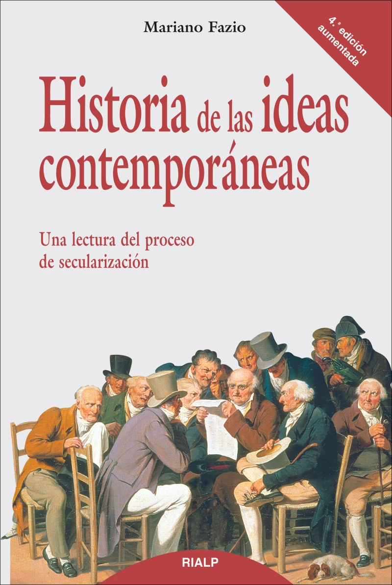 Portada: Historia de las ideas contemporáneas
