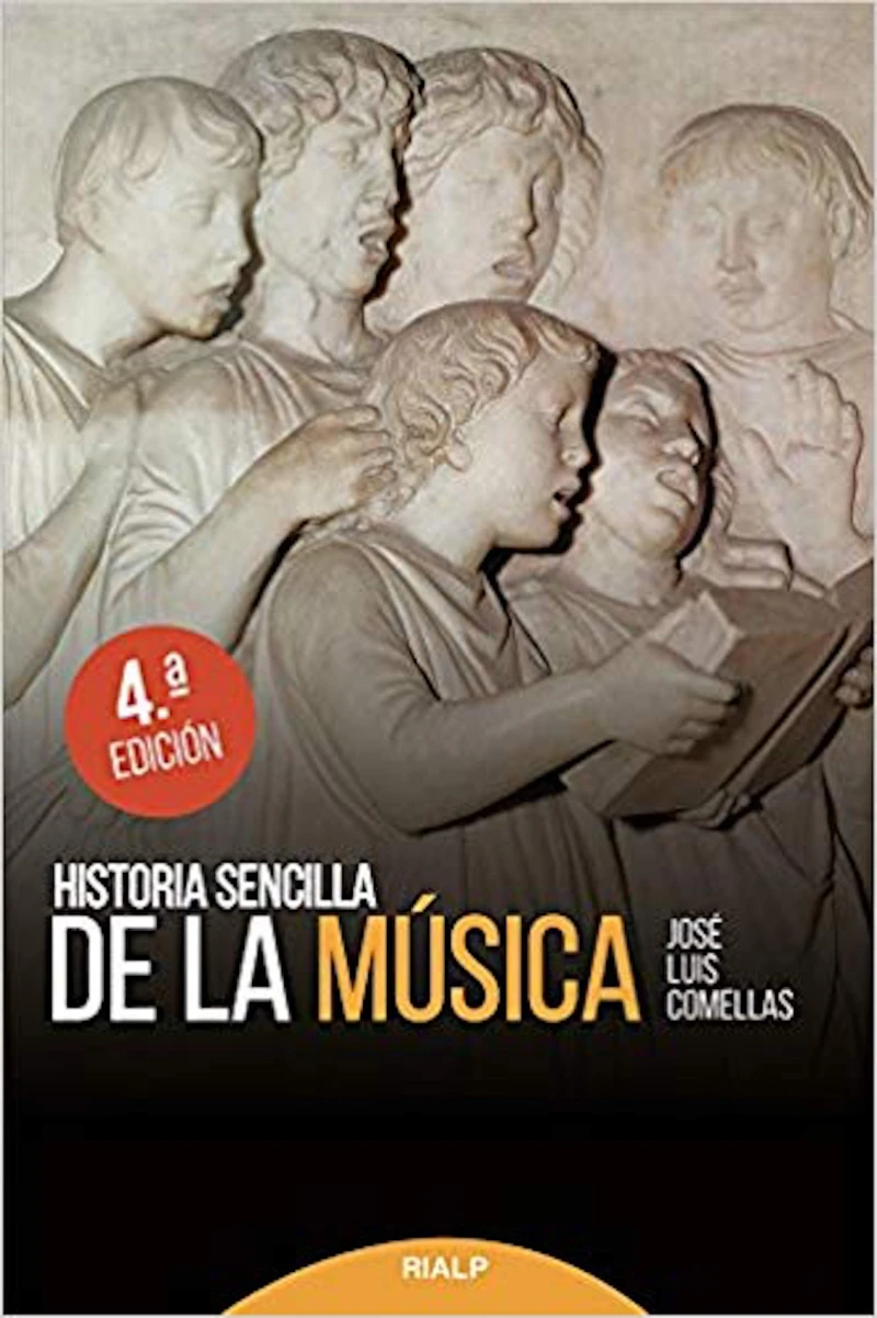 Portada: Historia sencilla de la música
