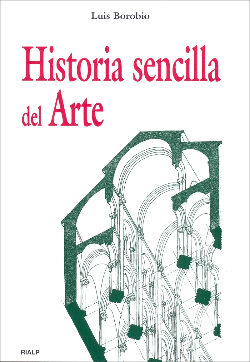 Portada: Historia sencilla del arte