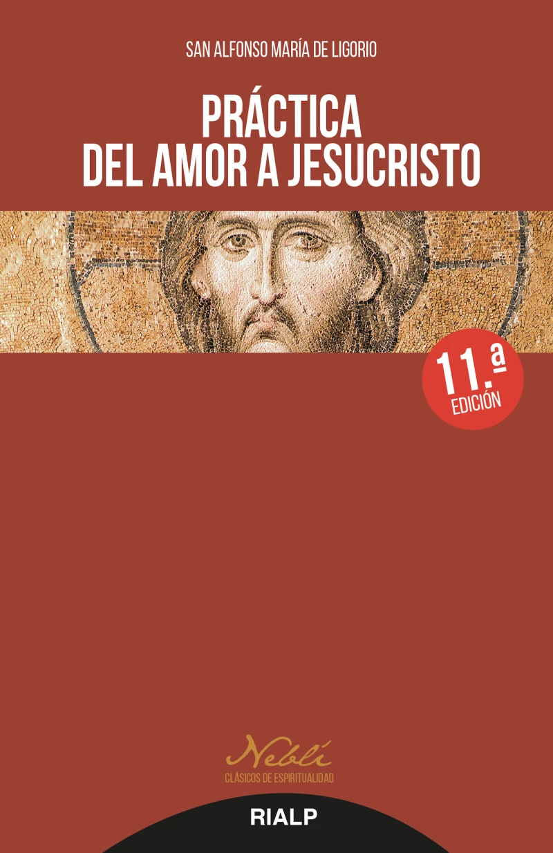 Portada: Práctica del amor a Jesucristo