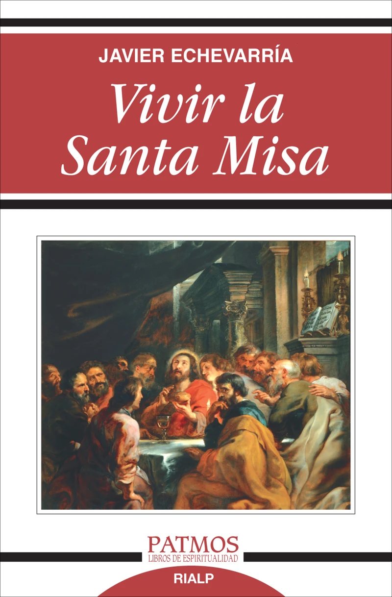 Portada: Vivir la Santa Misa
