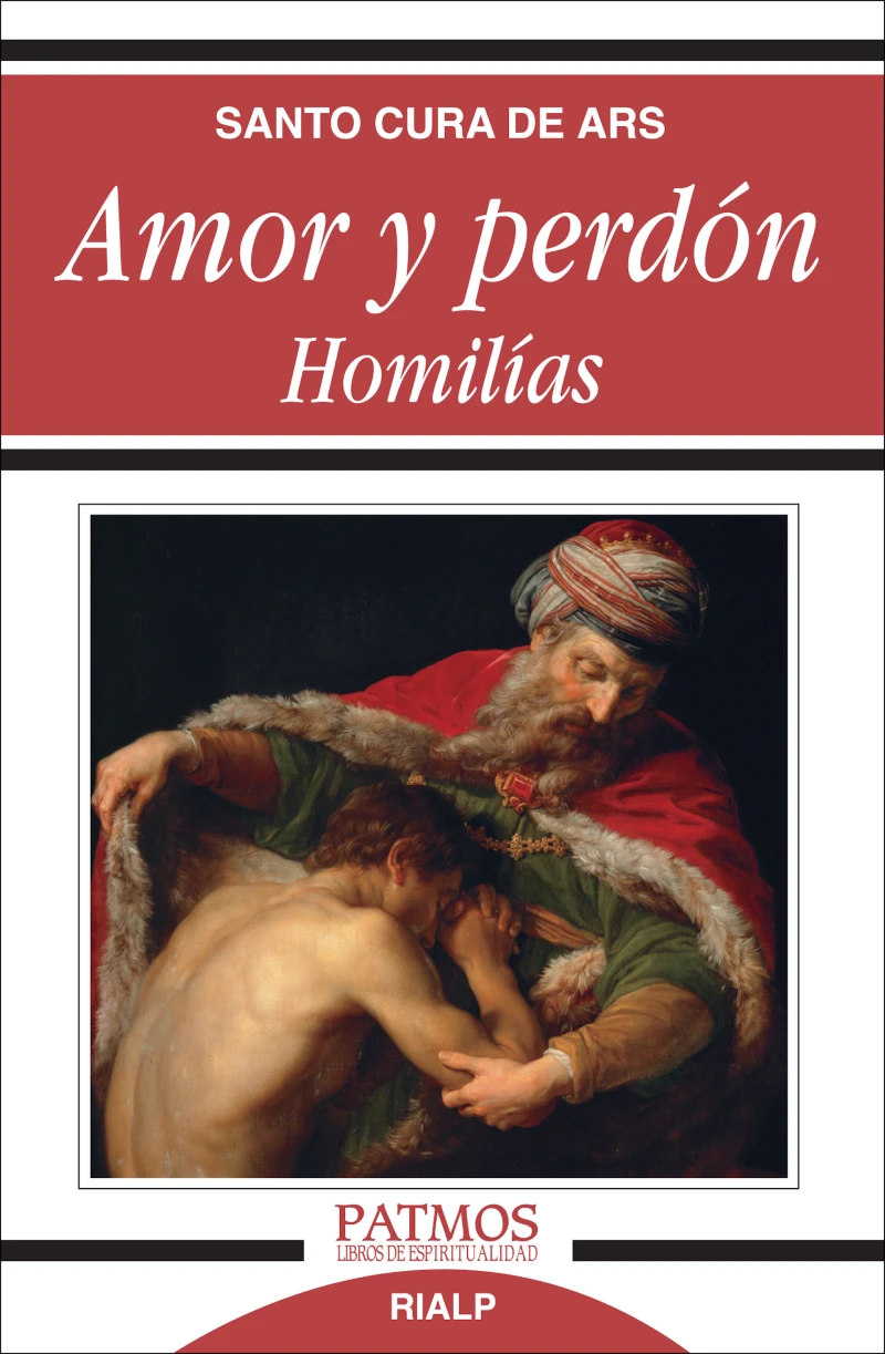 Portada: Amor y perdón. Homilías