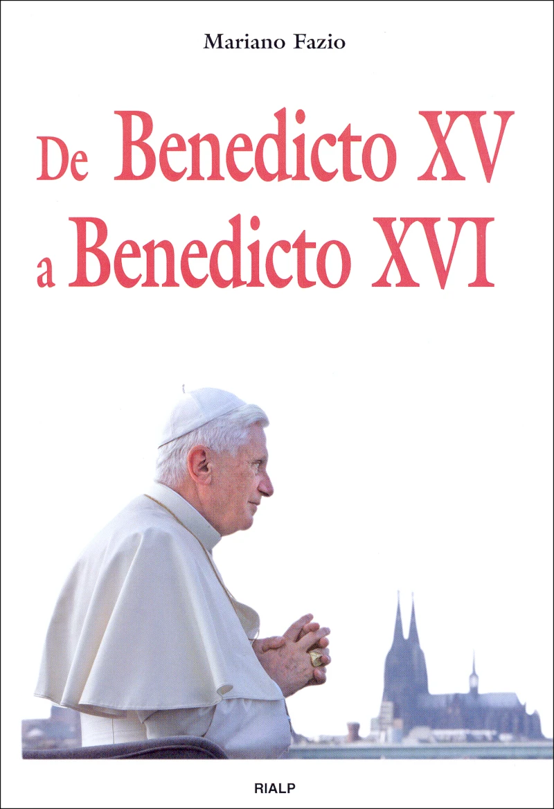 Portada: De Benedicto XV a Benedicto XVI