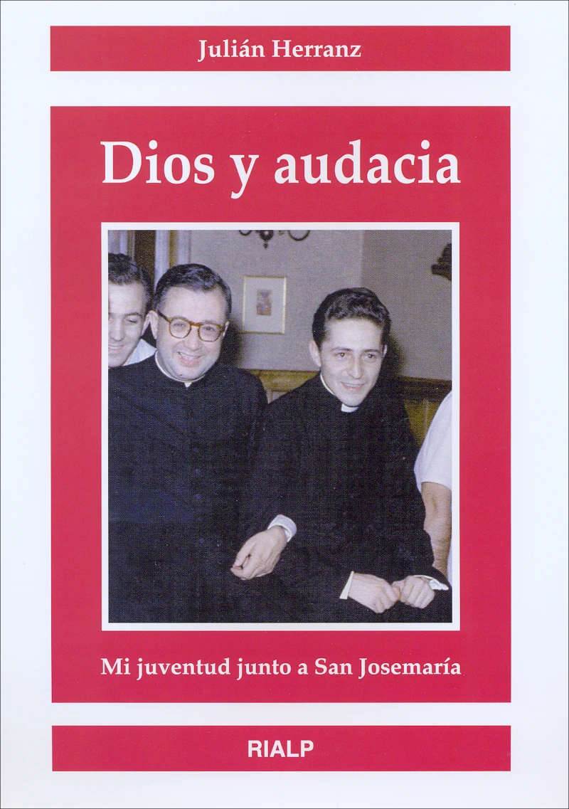 Portada: Dios y audacia