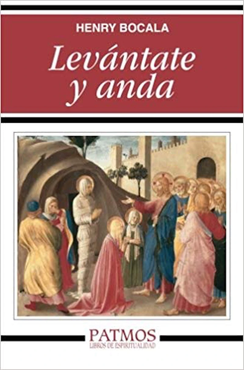 Portada: Levántate y anda