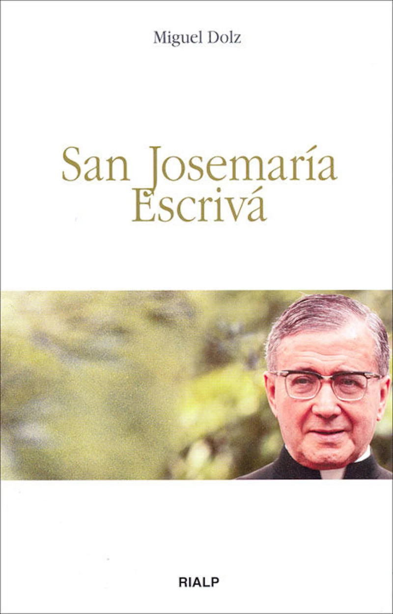 Portada: San Josemaría Escrivá