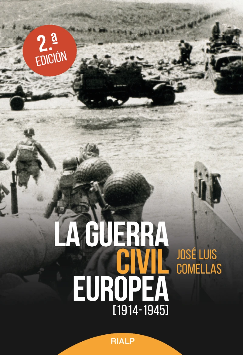 Portada: La guerra civil europea