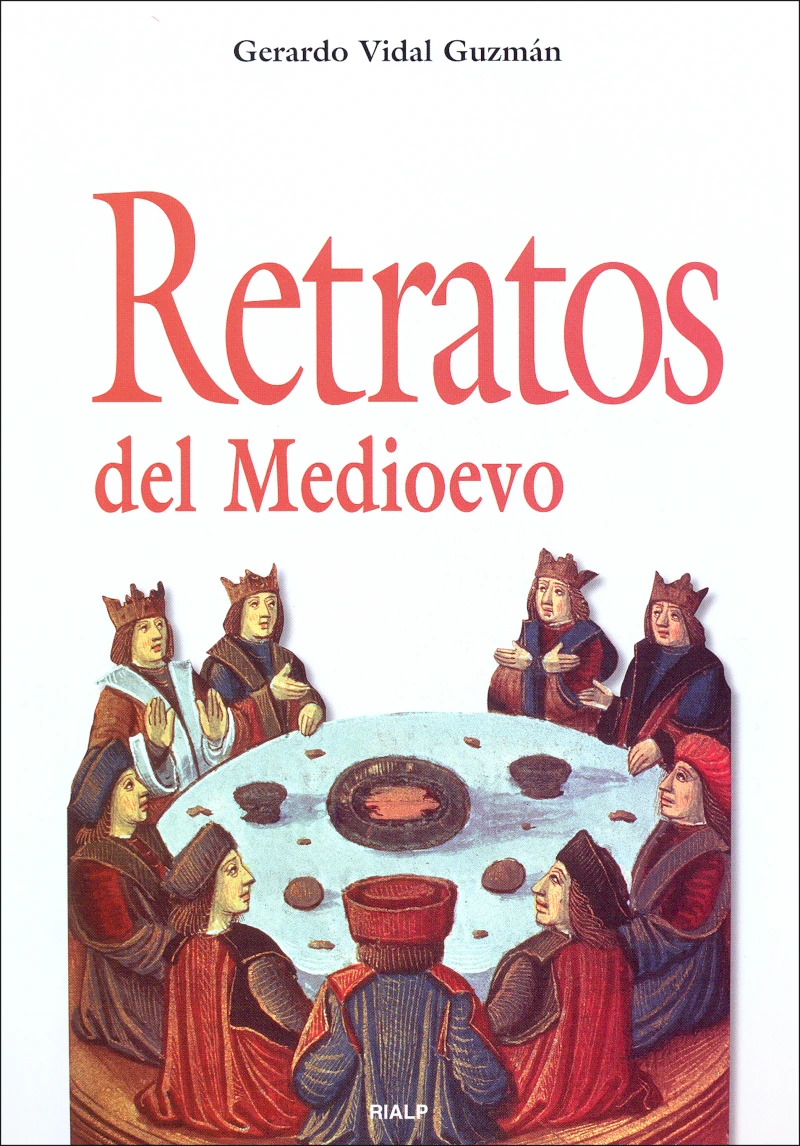 Portada: Retratos del Medioevo