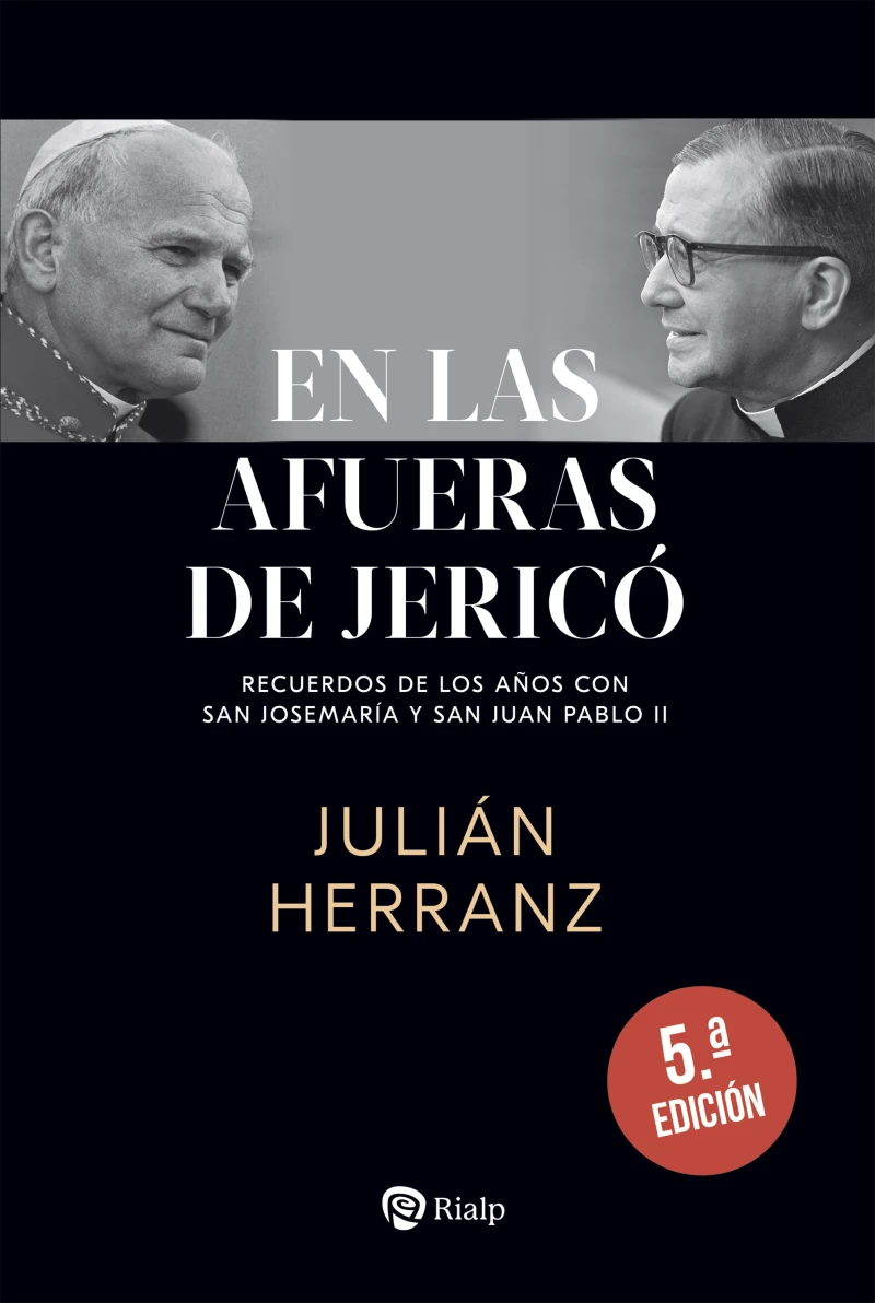 Portada: En las afueras de Jericó