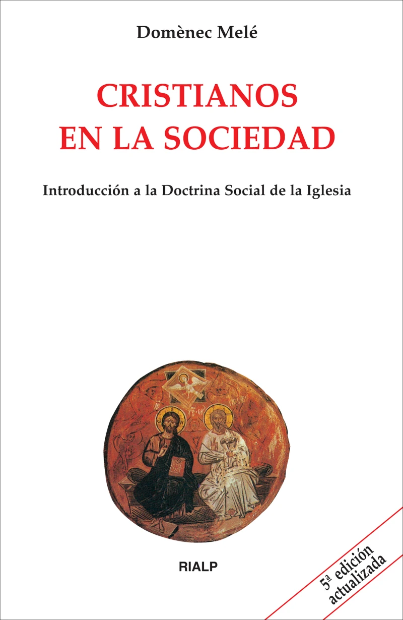 Portada: Cristianos en la sociedad